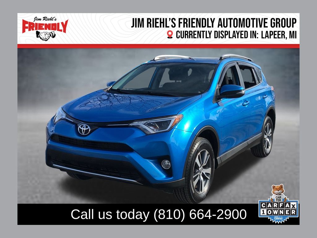 2016 Toyota RAV4 XLE
