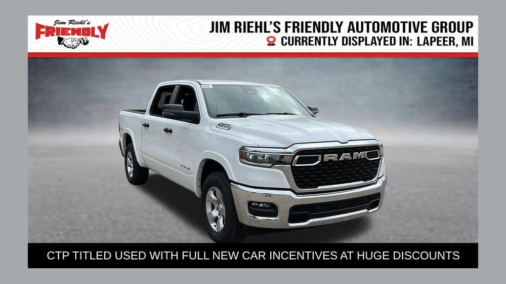 New 2026 Ram 1500 Big Horn/Lone Star Pickup