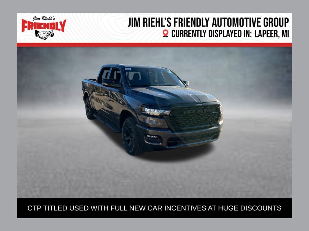 2026 RAM Ram 1500 Pickup Big Horn/Lone Star's photo