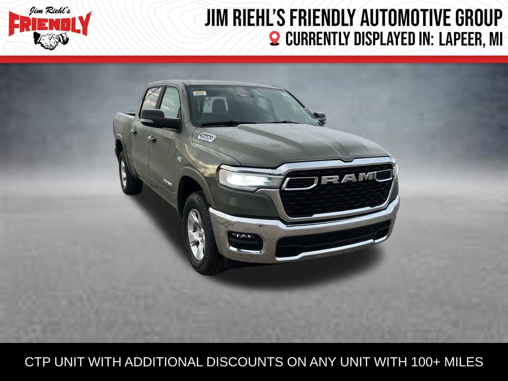 2026 RAM Ram 1500 Pickup Big Horn/Lone Star's photo