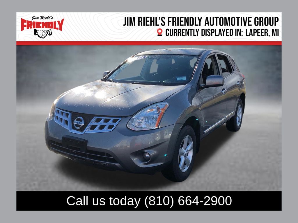 2013 Nissan Rogue S