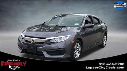 2017 Honda Civic Sedan LX LX CVT