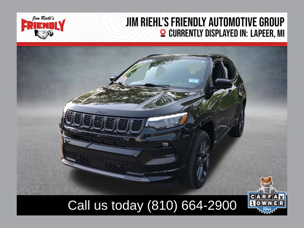 2025 Jeep Compass