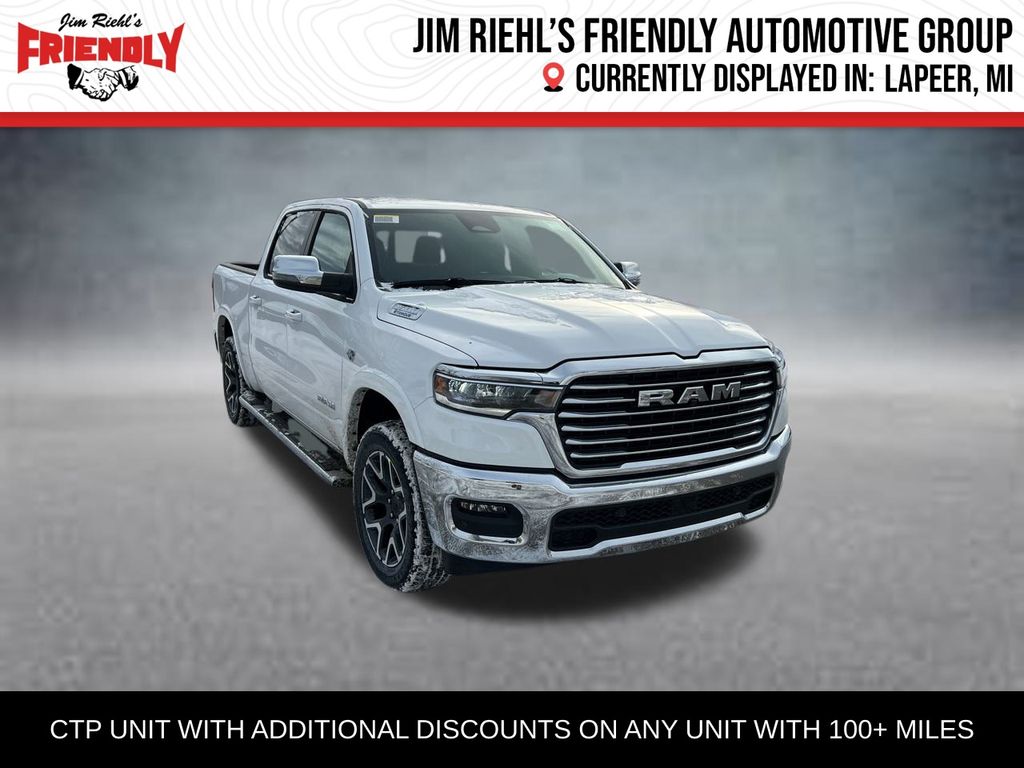 2026 RAM Ram 1500 Pickup Laramie's photo