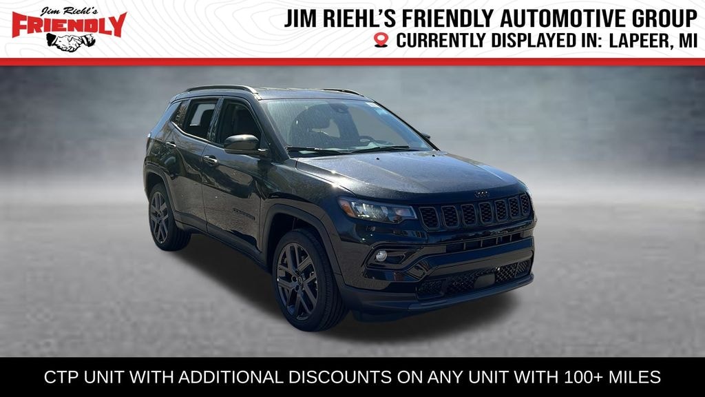 New 2026 Jeep Compass Limited Sport Utility