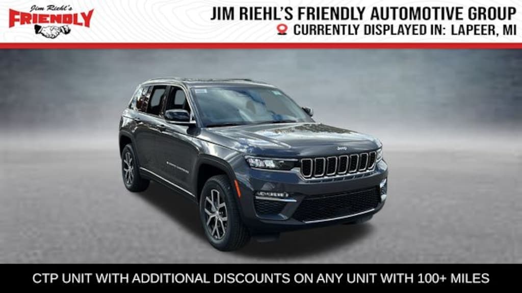 New 2025 Jeep Grand Cherokee Limited Sport Utility