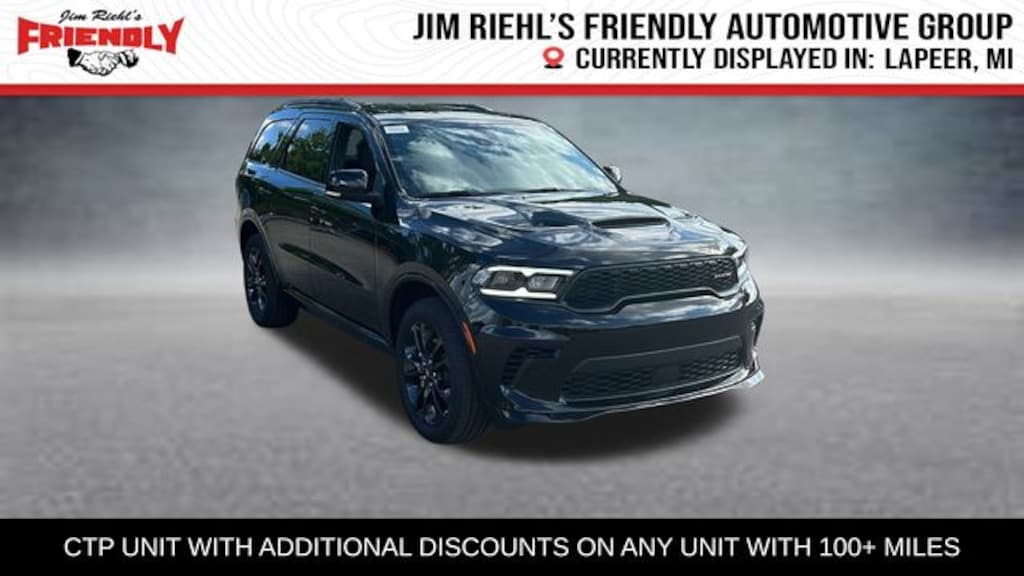 New 2026 Dodge Durango GT Sport Utility