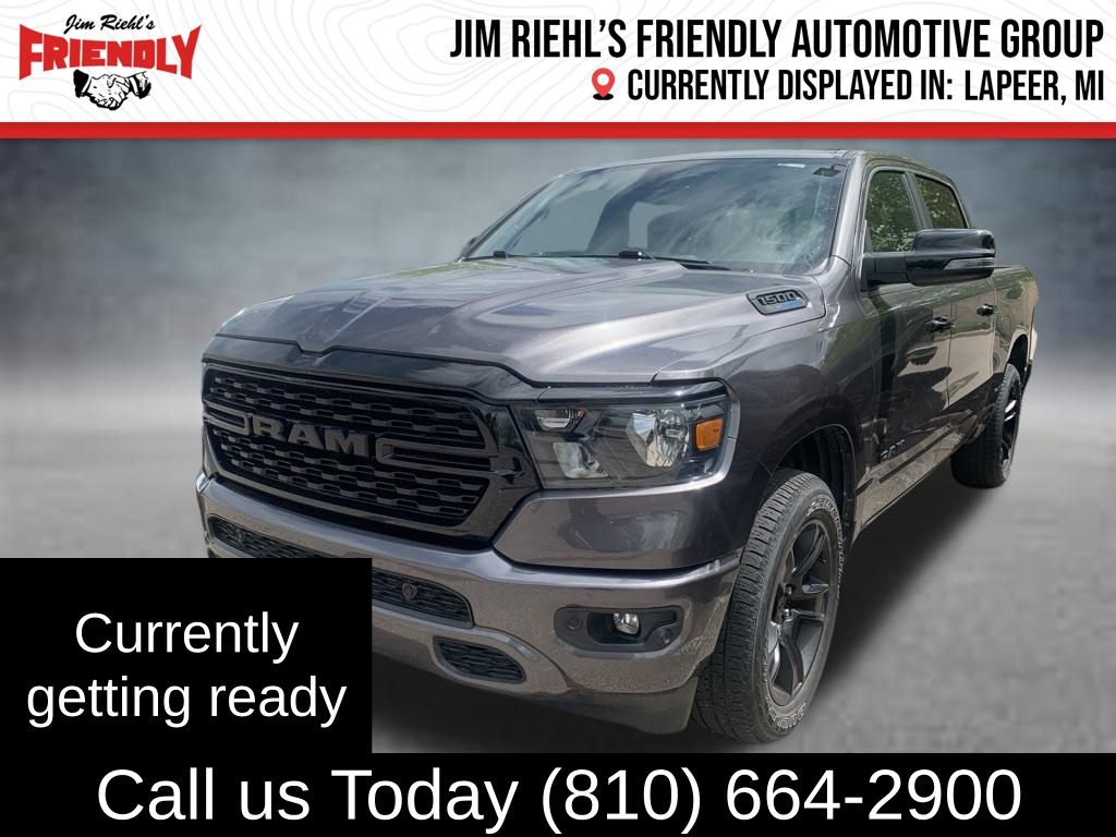 2023 RAM 1500 Big Horn/Lone Star 4x4 Crew Cab 5'7's photo