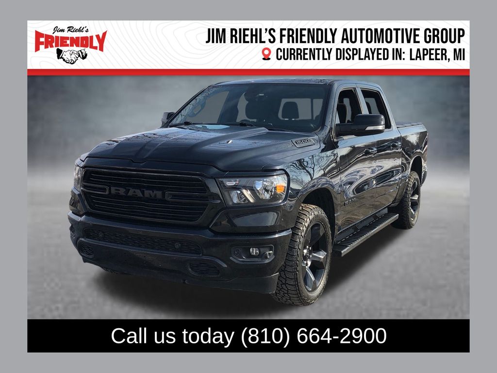 2019 RAM Ram 1500 Pickup Big Horn/Lone Star
