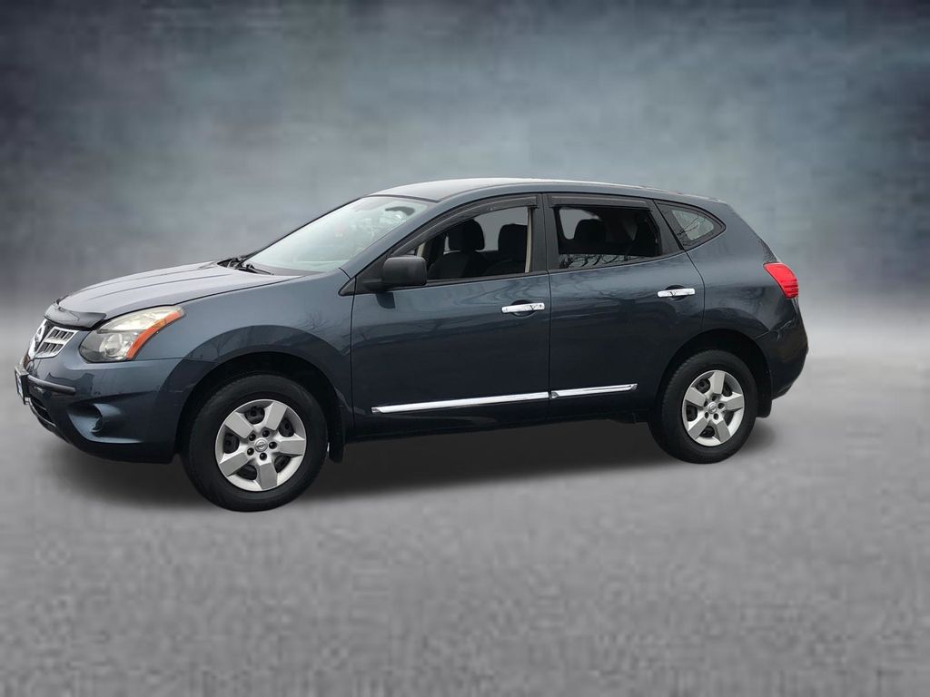 Used 2014 Nissan Rogue Select S with VIN JN8AS5MVXEW712705 for sale in Lapeer, MI