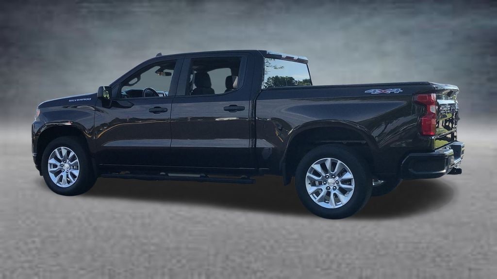 Used 2020 Chevrolet Silverado 1500 Custom 4WD Crew Cab 147 Custom