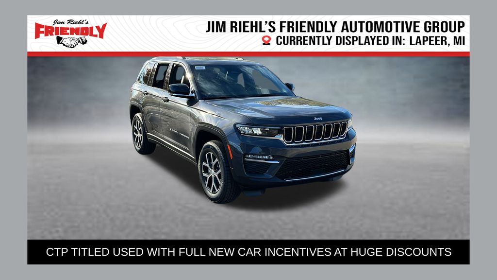 2025 Jeep Grand Cherokee Limited's photo