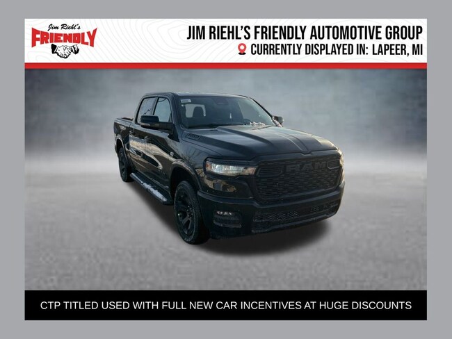 2026 Ram 1500 Big Horn/Lone Star Pickup