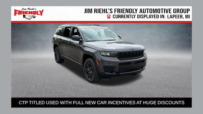 2025 Jeep Grand Cherokee L Laredo Sport Utility