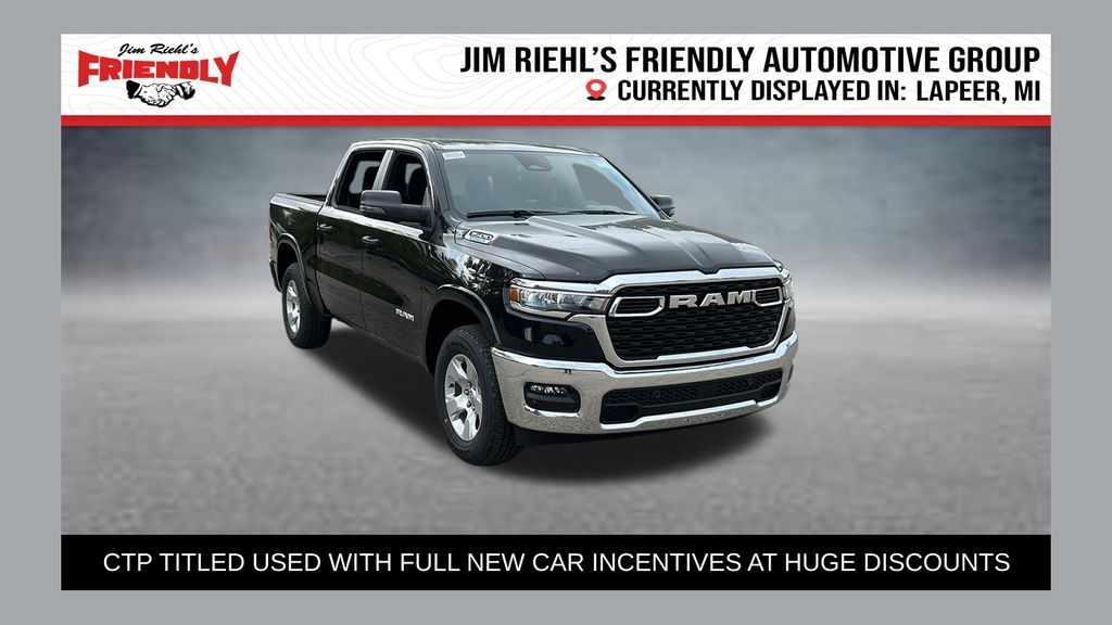 2025 RAM Ram 1500 Pickup Big Horn/Lone Star's photo