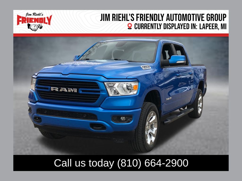 2021 RAM Ram 1500 Pickup Big Horn/Lone Star's photo