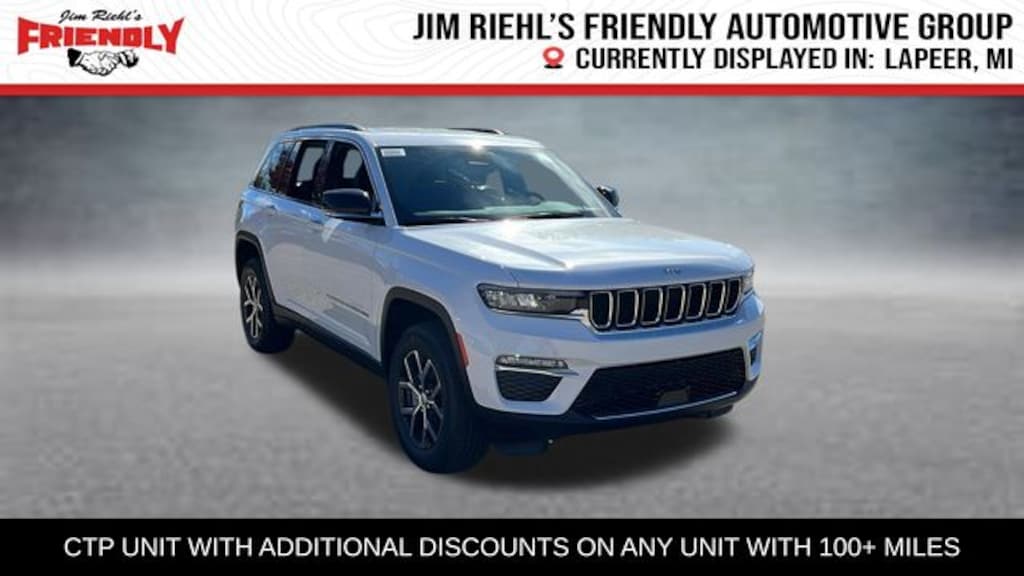 New 2025 Jeep Grand Cherokee Limited Sport Utility