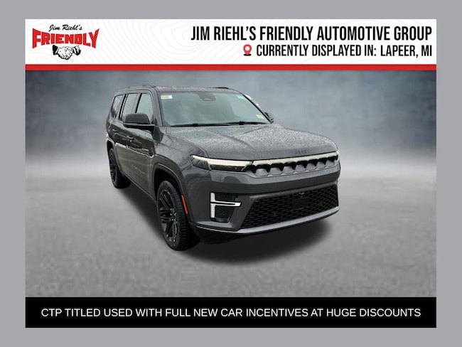 2026 Jeep Grand Wagoneer Limited Sport Utility