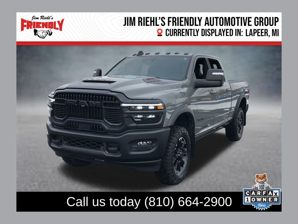 2026 RAM 2500 Rebel's photo