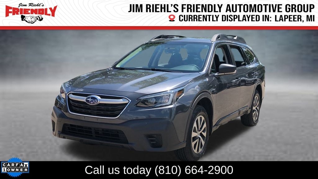 Used 2021 Subaru Outback 2.5i CVT