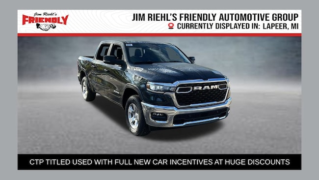 2025 Ram 1500 Big Horn/Lone Star Pickup