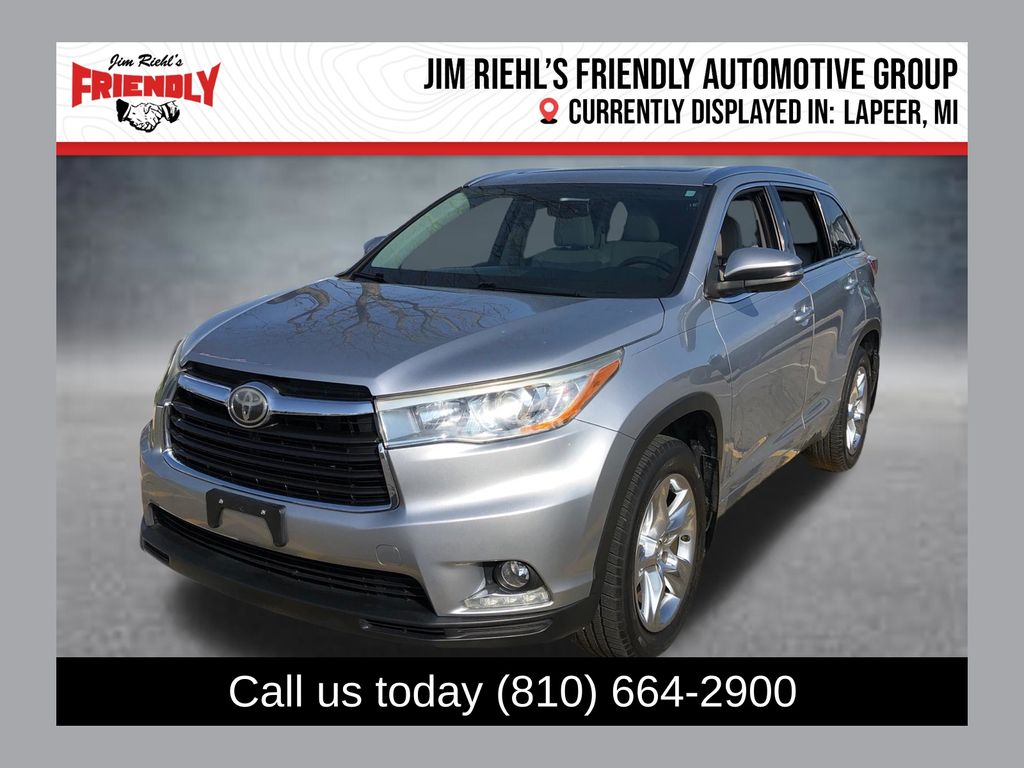 2015 Toyota Highlander Limited Platinum
