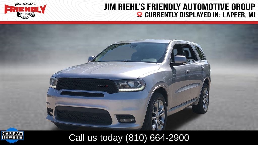 Used 2019 Dodge Durango GT Plus GT Plus AWD