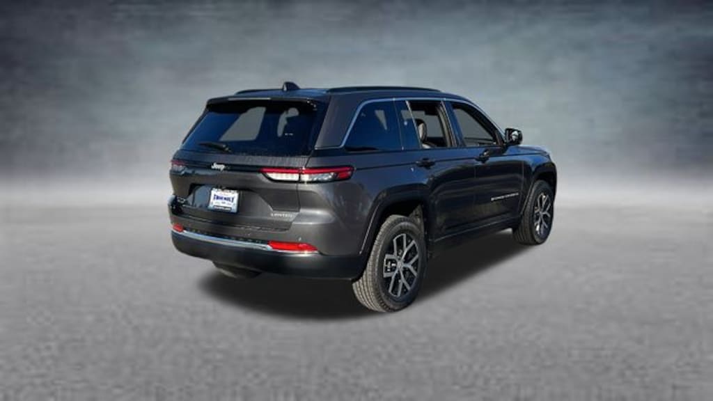 New 2025 Jeep Grand Cherokee Limited Sport Utility