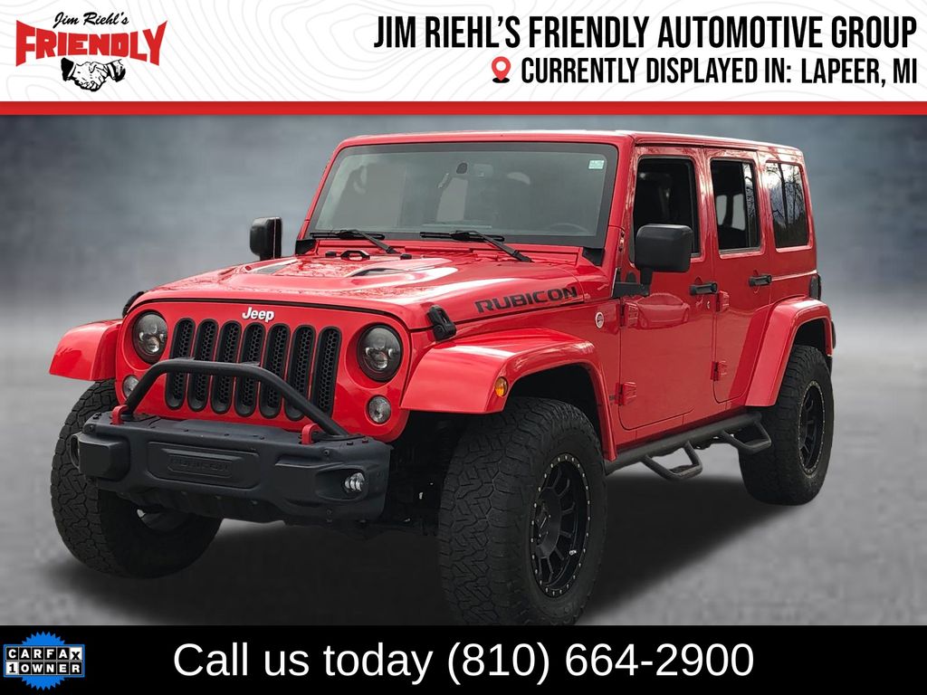 2016 Jeep Wrangler Unlimited Rubicon