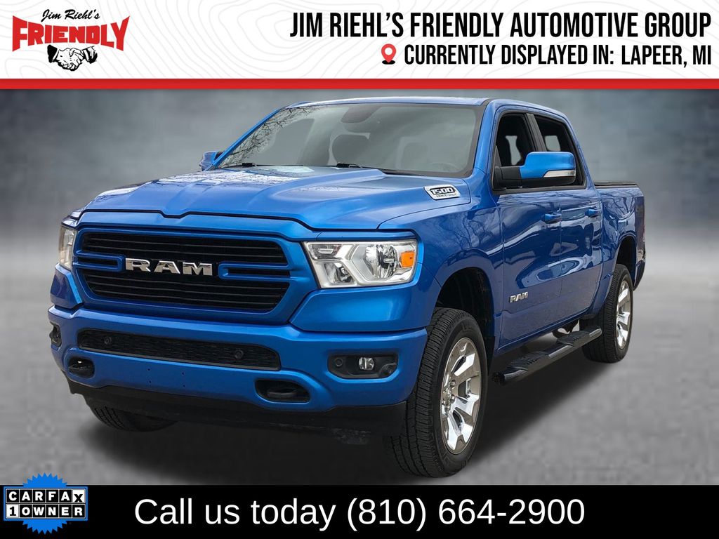 2021 RAM Ram 1500 Pickup Big Horn/Lone Star's photo