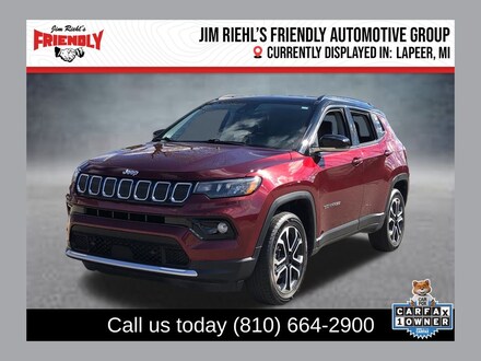 2022 Jeep Compass Limited Limited 4x4