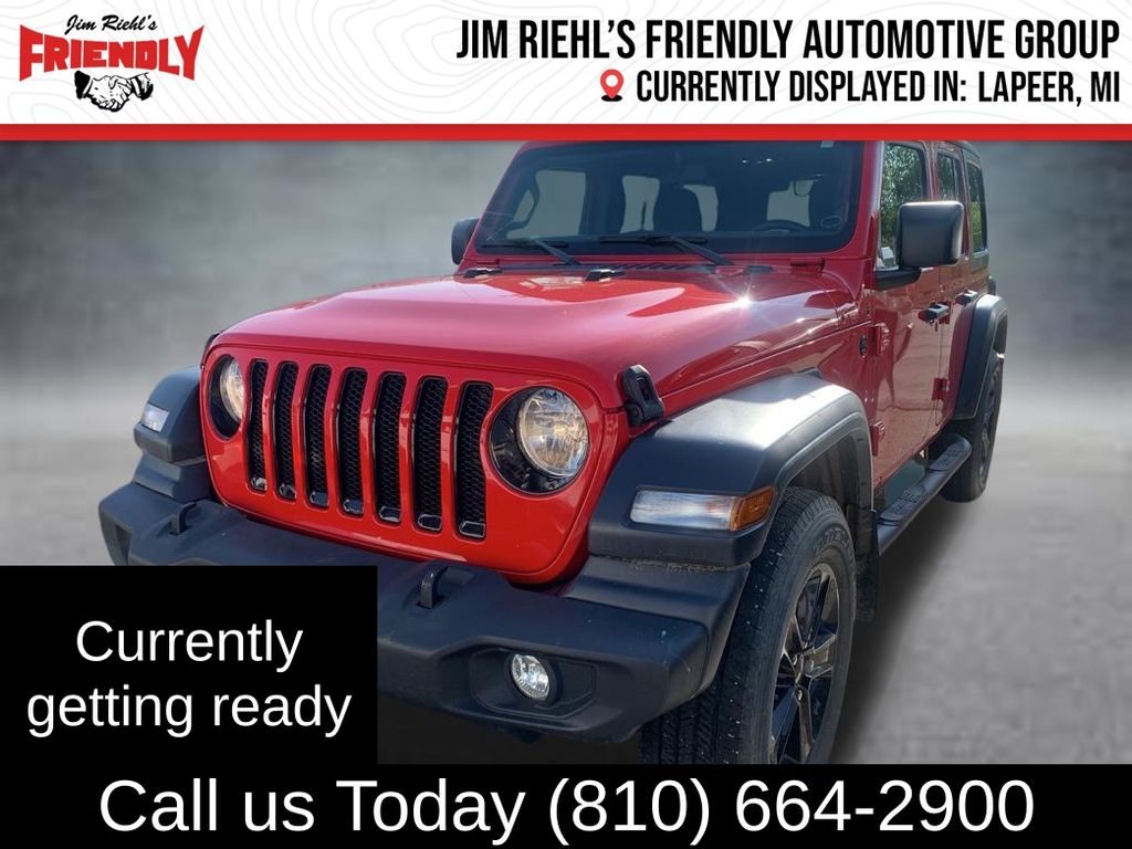 2020 Jeep Wrangler Altitude's photo