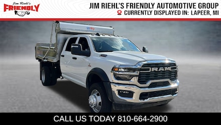 2026 Ram 5500 Chassis Cab Tradesman/Big Horn Pickup