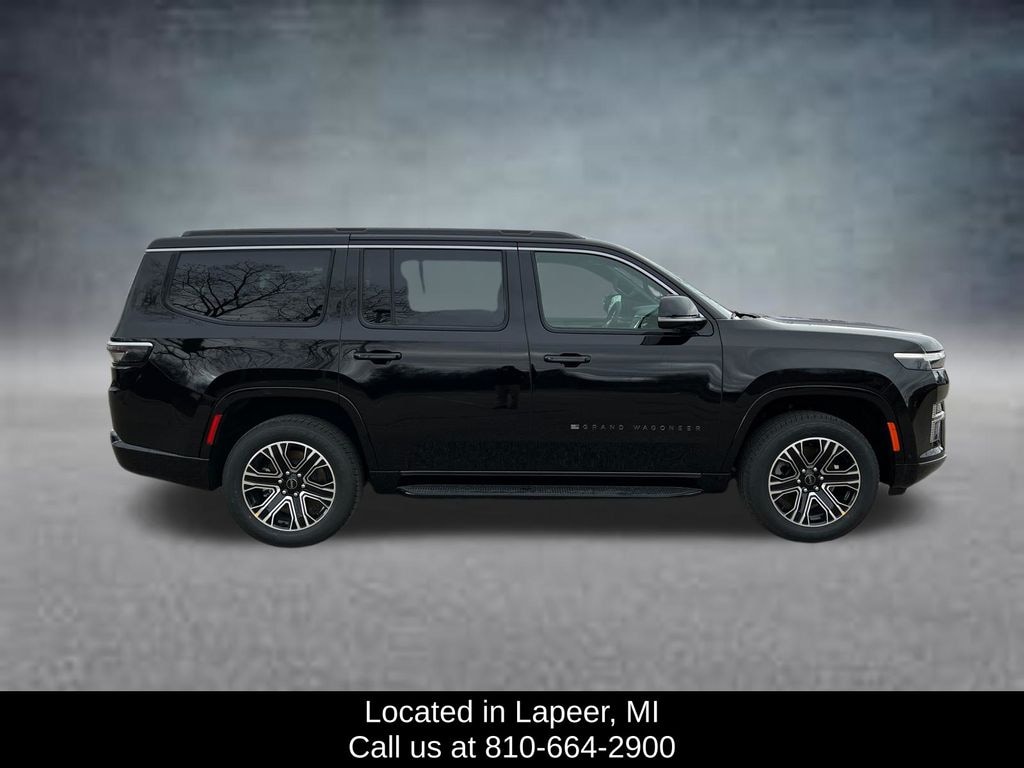 New 2026 Jeep Grand Wagoneer Base Sport Utility