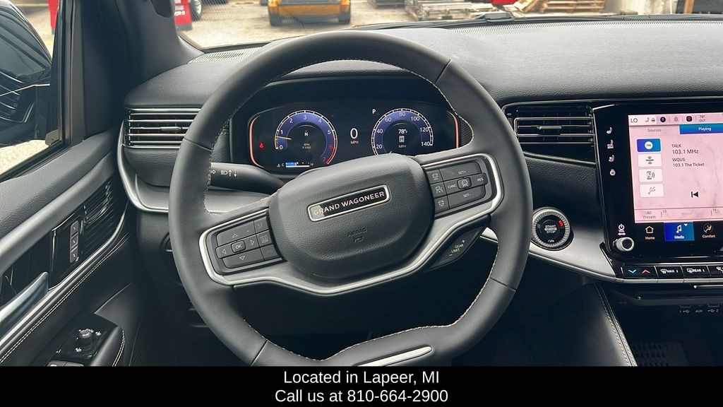 New 2026 Jeep Grand Wagoneer L Limited Sport Utility