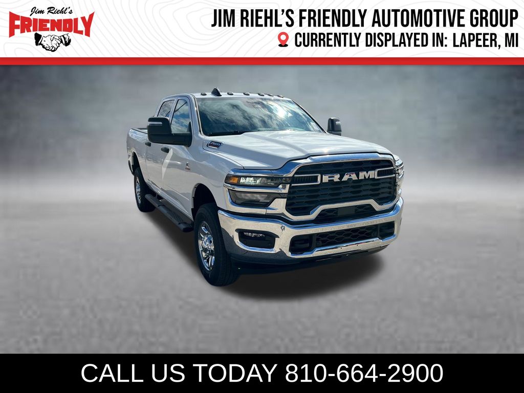 2026 RAM 2500 Tradesman 4X4 Crew Cab SWB's photo
