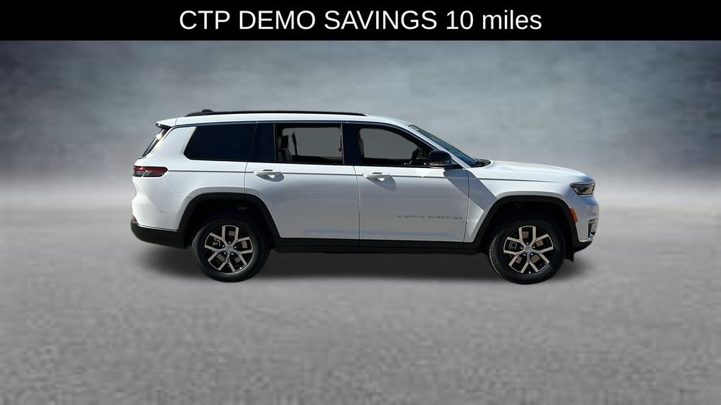 New 2025 Jeep Grand Cherokee L Limited Sport Utility