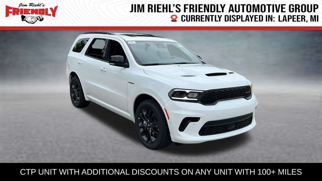 New 2025 Dodge Durango R/T Sport Utility