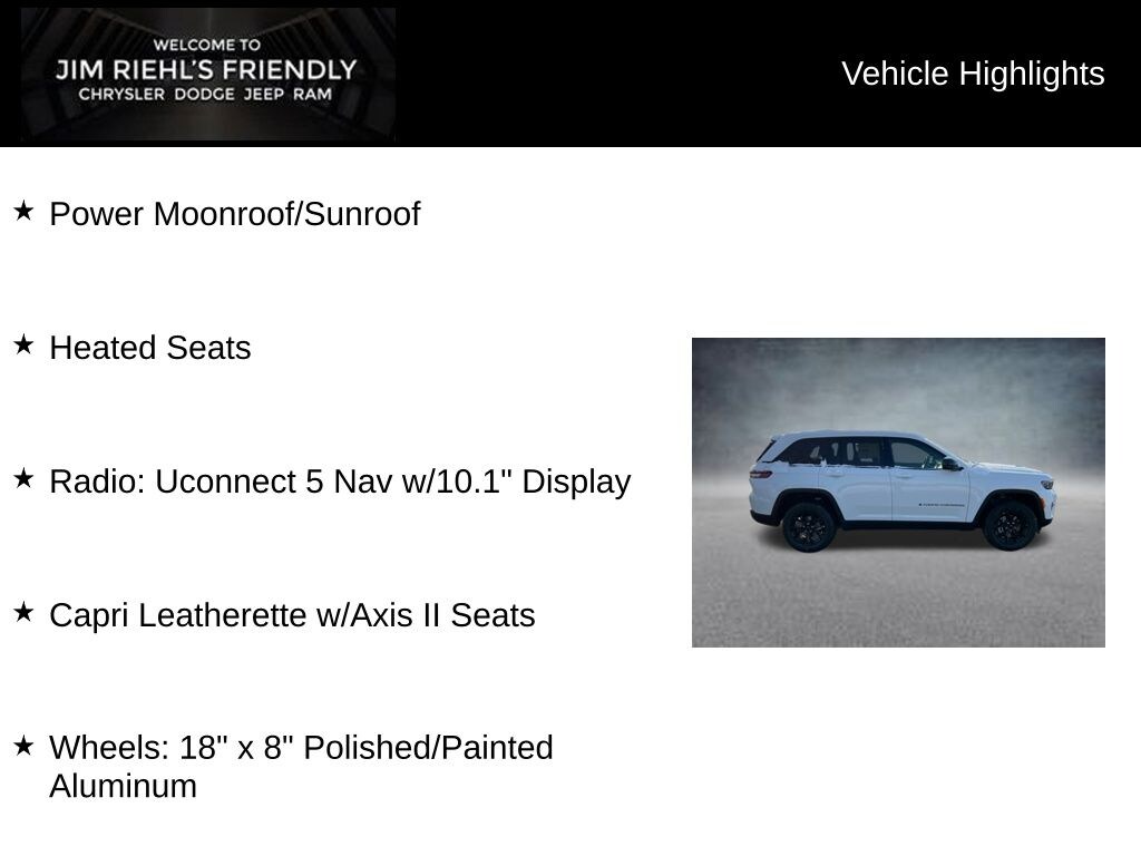 New 2025 Jeep Grand Cherokee Limited Sport Utility