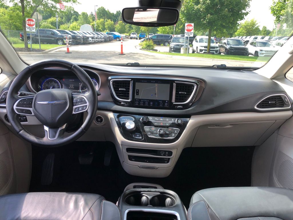 Used 2018 Chrysler Pacifica Touring L Plus with VIN 2C4RC1EG5JR352170 for sale in Lapeer, MI