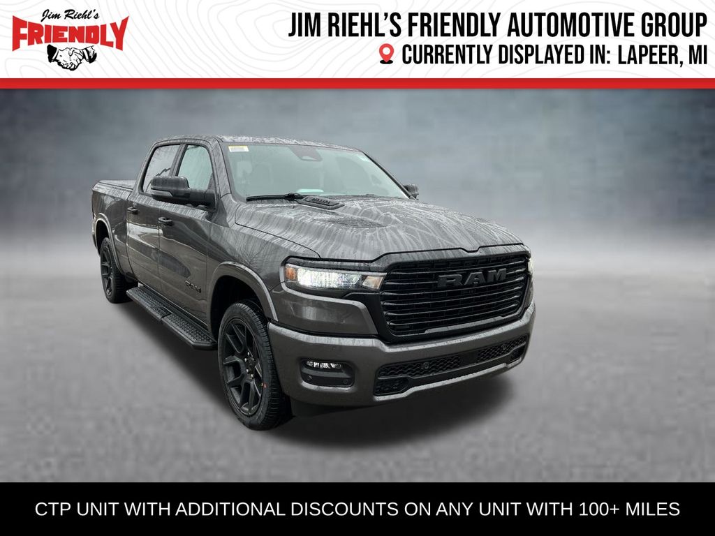 2026 RAM Ram 1500 Pickup Laramie's photo