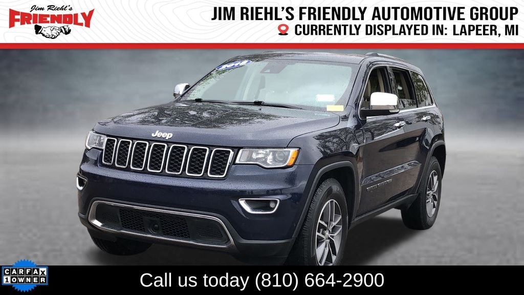Used 2018 Jeep Grand Cherokee Limited Limited 4x4