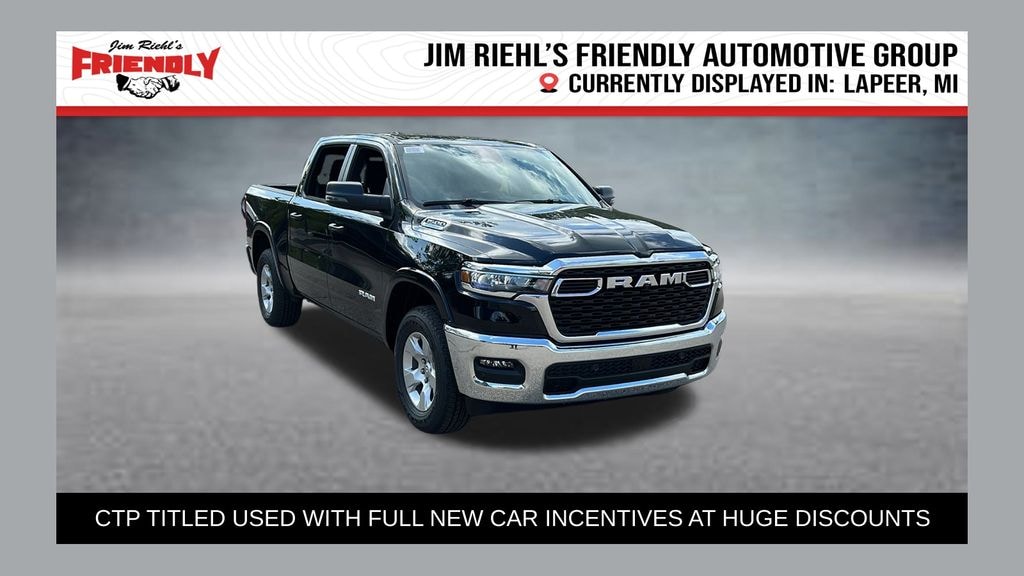 New 2025 Ram 1500 Big Horn/Lone Star Pickup