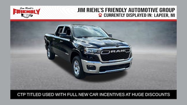 2025 Ram 1500 Big Horn/Lone Star Pickup