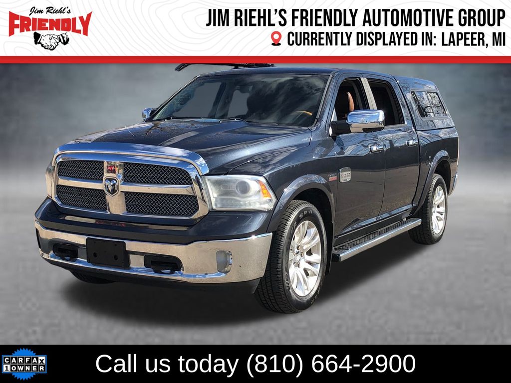2013 RAM Ram 1500 Laramie Longhorn