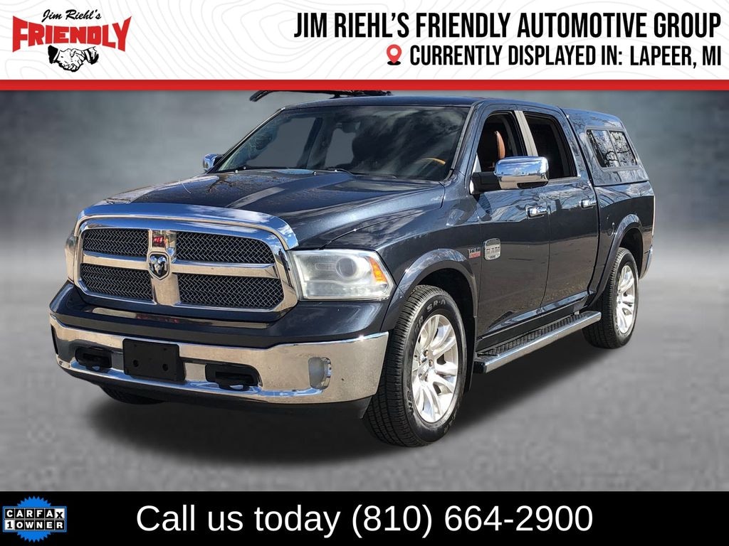 Used 2013 Ram 1500 Laramie Longhorn Edition 4WD Crew Cab 140.5 Laramie Longhorn Edition