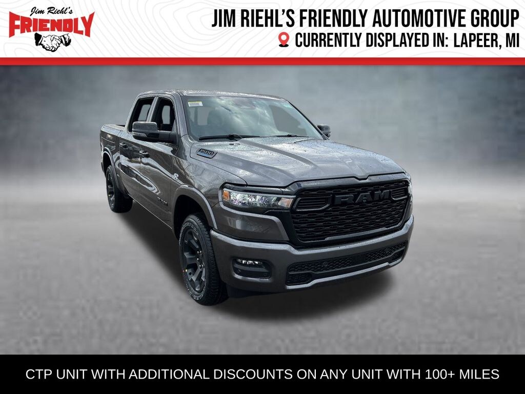 New 2026 Ram 1500 Big Horn/Lone Star Pickup