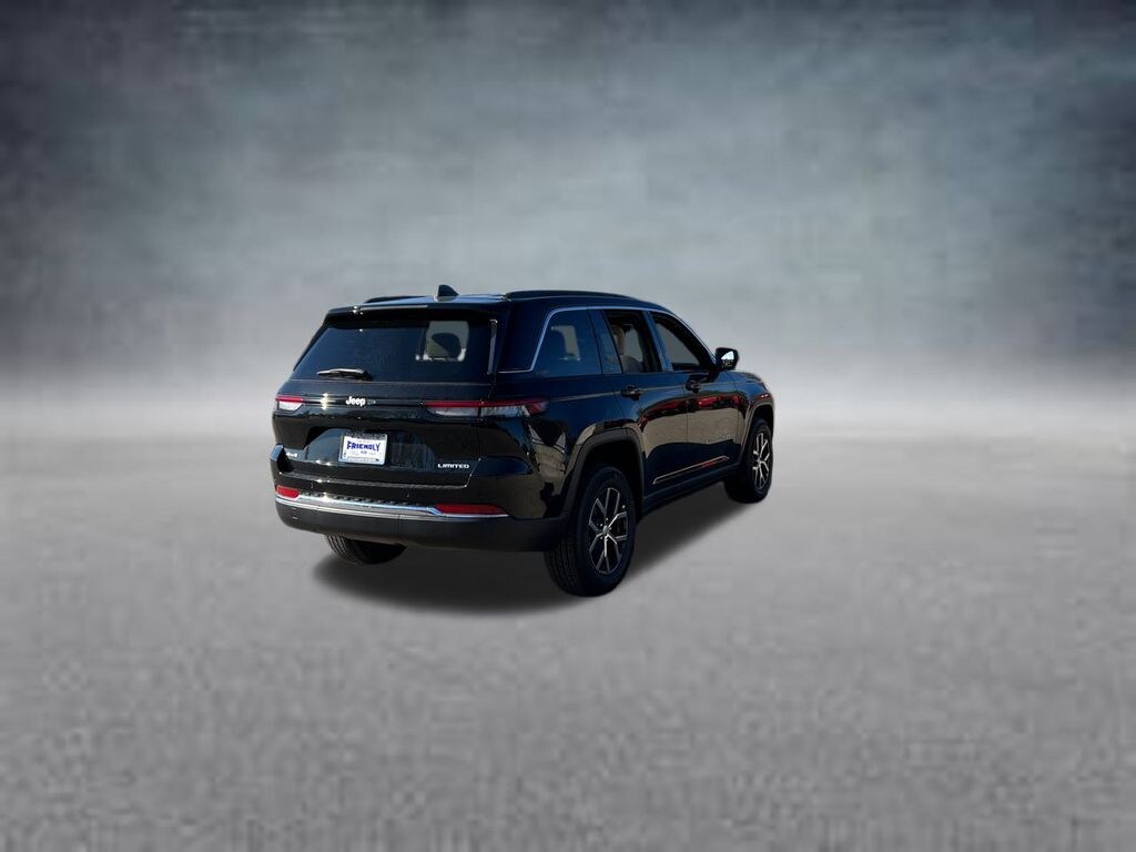 New 2025 Jeep Grand Cherokee Limited Sport Utility