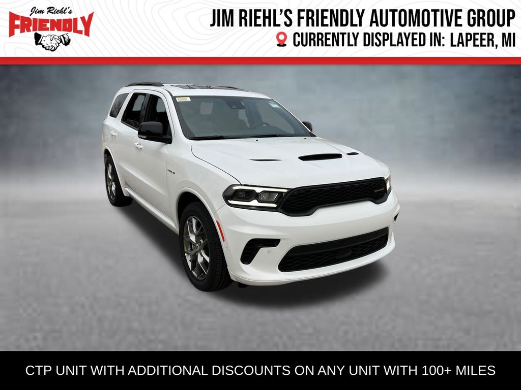 2026 Dodge Durango GT HEMI Plus V8's photo