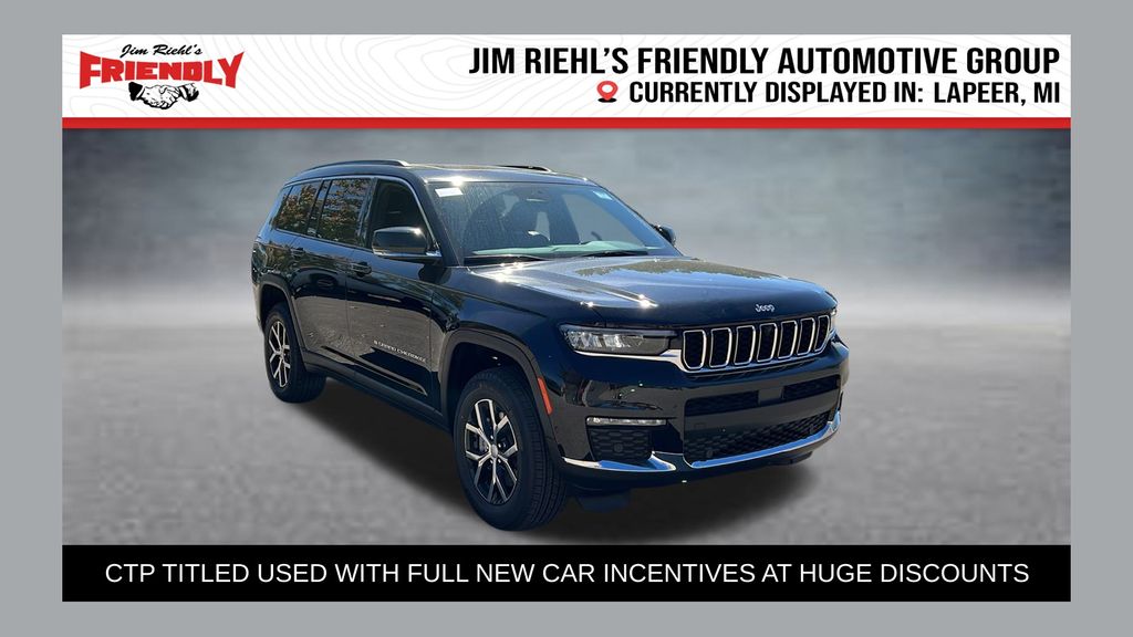 2025 Jeep Grand Cherokee L Limited's photo